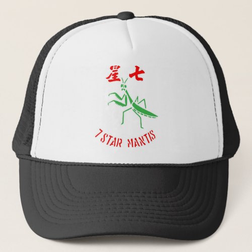 7 Star Mantis Cap Mesh Hat